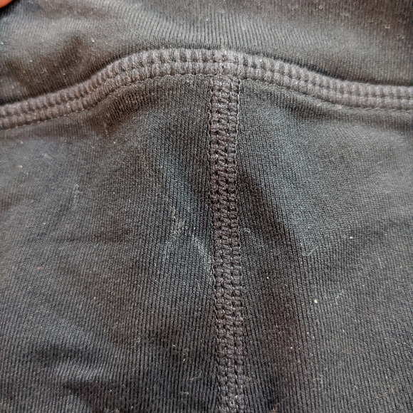 Athleta Womens Medium Leggings Yoga Pants Athleticwear Back Pocket - Picture 6 of 7